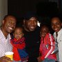 Arlington Jones Family with Wayman Tisdale
