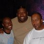 with Wayman Tisdale and Dwight Sills