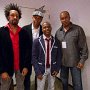 Arlington Jones & The Brethren (backstage) - with Brannen Temple, Braylon Lacy, Dwight Sills<br />Photo Credit: Luis Perez