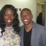 with Angie Stone